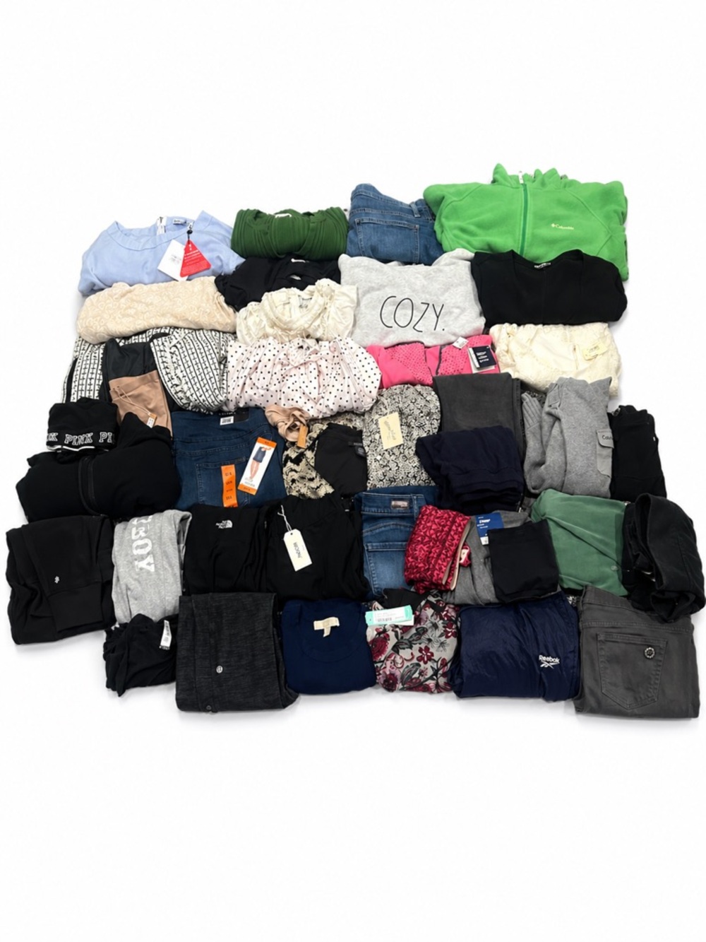 Athleta, Michael Kors, Nike Women’s Clothing Reseller Wholesale Lot 40 Pieces